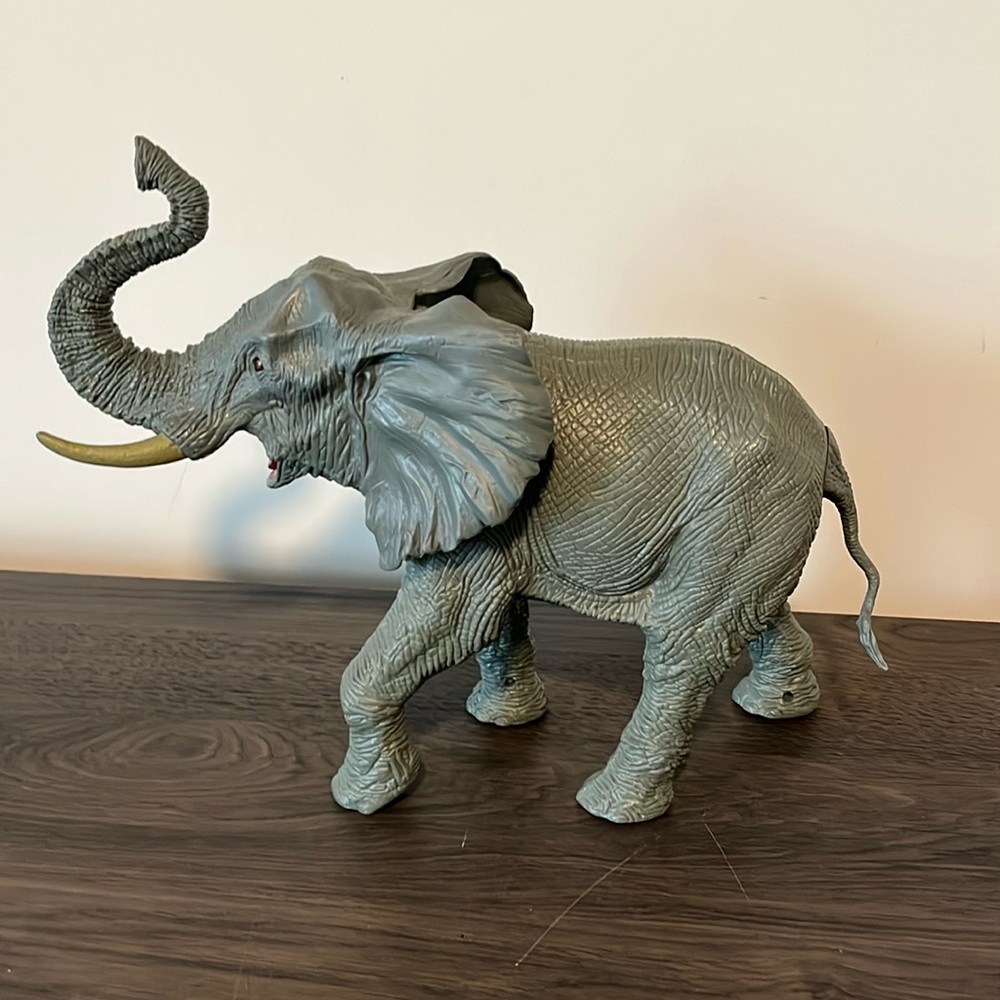 Toy elephant with sound